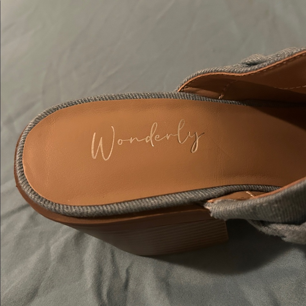 Wonderly Taupe and Beige Wedge Sandals